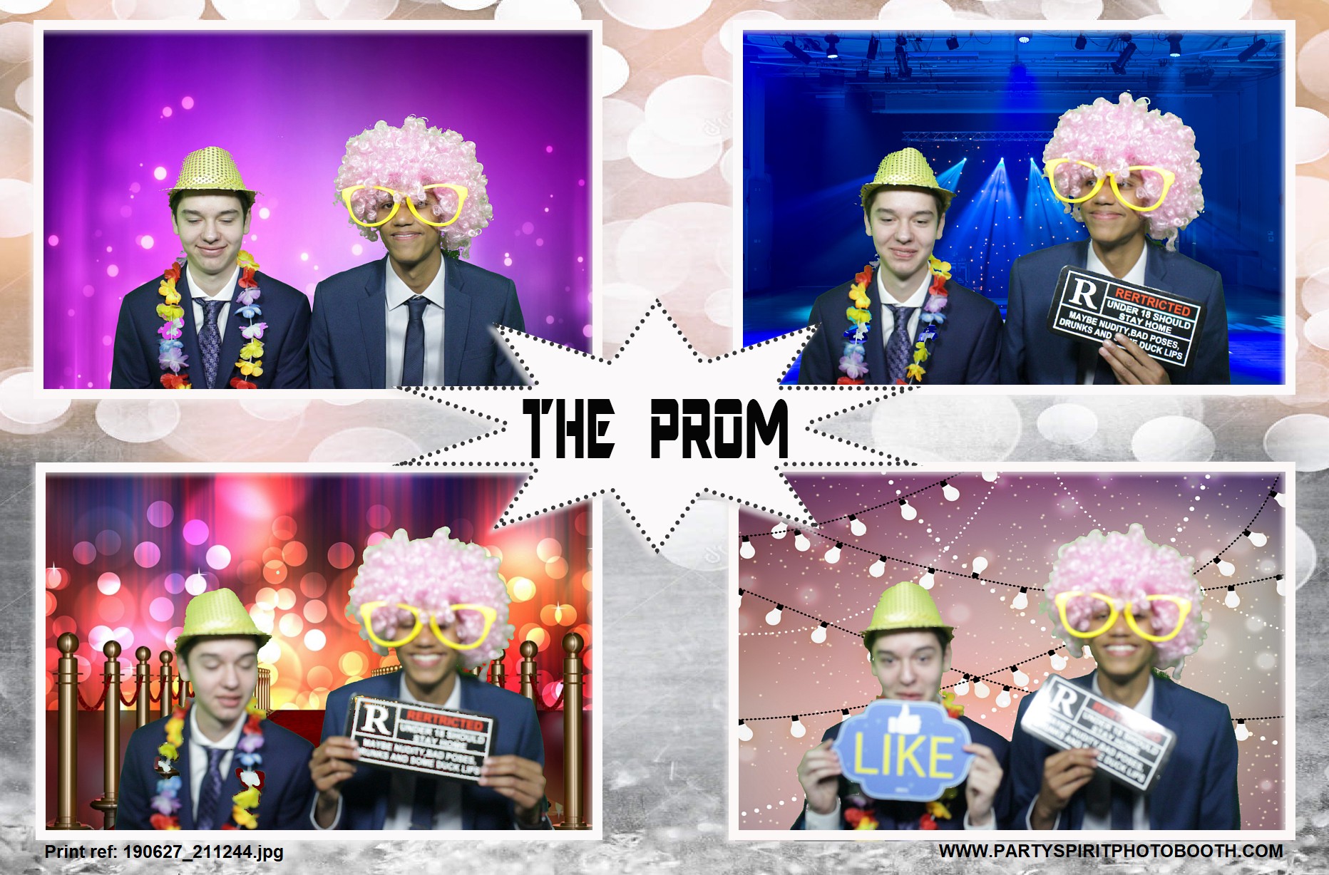 Year 11 Prom | View more photos from the event at gallery.partyspiritphotobooth.com/u/PartySpiritPhotoBooth/Year-11-Prom